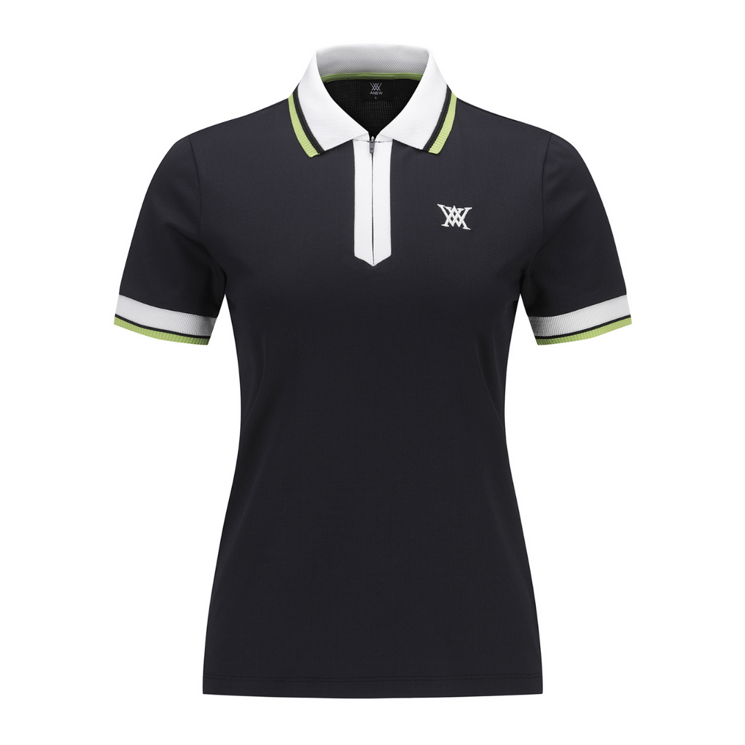 ANEW GOLF - ANEW GOLF Women's  Zipper Point Polo Short - The Agora Bangkok